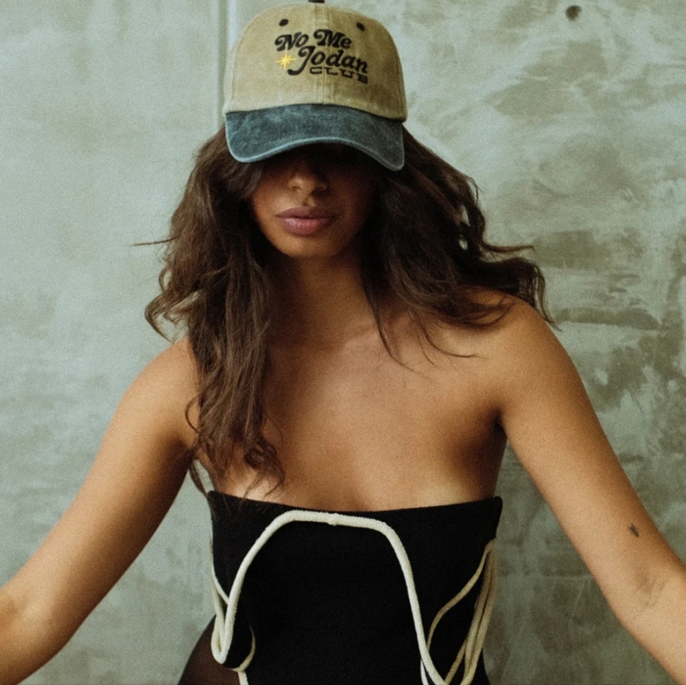 Designer Veronica Pagán, Vintage Looking, Women's Cap